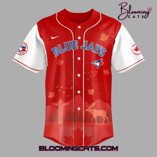 Toronto Blue Jays x Happy Canada Day 2025 Limited Edition Jersey