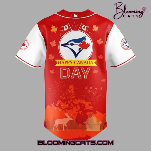 Toronto Blue Jays x Happy Canada Day 2025 Limited Edition Jersey