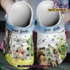 Lilo & Stitch New Limited Edition Blue Crocs