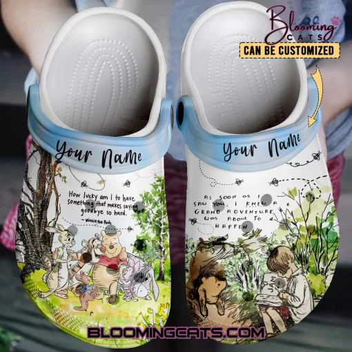 Winnie the Pooh New 2025 Crocs