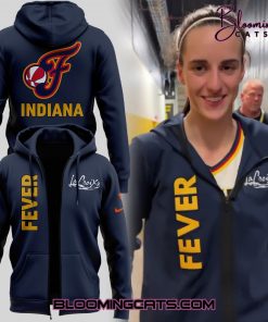 Caitlin Clark x Indiana Fever 2025 Special Edition Zip Hoodie