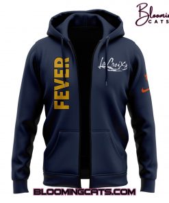 Caitlin Clark x Indiana Fever 2025 Special Edition Zip Hoodie