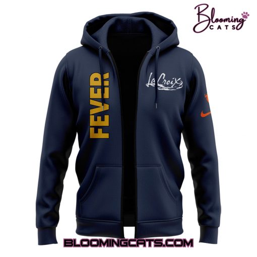 Caitlin Clark x Indiana Fever 2025 Special Edition Zip Hoodie