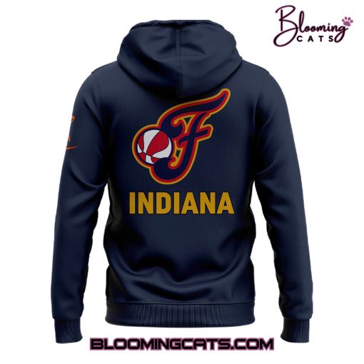 Caitlin Clark x Indiana Fever 2025 Special Edition Zip Hoodie