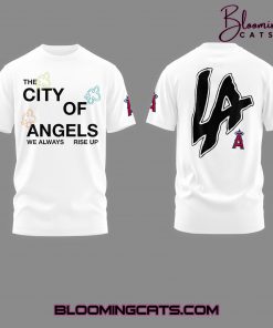 Los Angeles Angels “The city of Angel” 2025 T-shirt