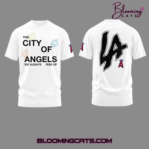 Los Angeles Angels “The city of Angel” 2025 T-shirt
