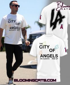 Los Angeles Angels “The city of Angel” 2025 T-shirt