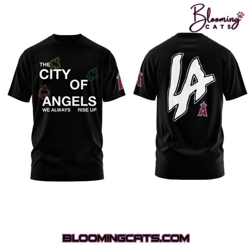 Los Angeles Angels “The city of Angel” 2025 T-shirt