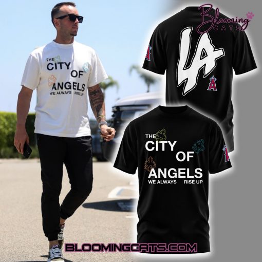 Los Angeles Angels “The city of Angel” 2025 T-shirt