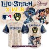 New York Mets x Lilo & Stitch 2025 Baseball Jersey