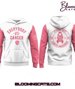 Milwaukee Brewers Everybody & Cancer Awareness Day Hoodie