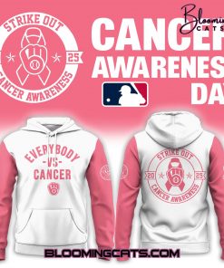 Milwaukee Brewers Everybody & Cancer Awareness Day Hoodie