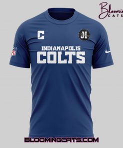 Indianapolis Colts “The Boss” Jim Irsay Patch Uniform T-shirt