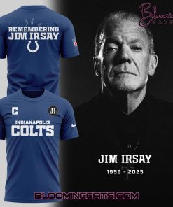 Indianapolis Colts “The Boss” Jim Irsay Patch Uniform T-shirt