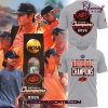 Fresno State Bulldogs Champions Mountain West 2025 T-shirt