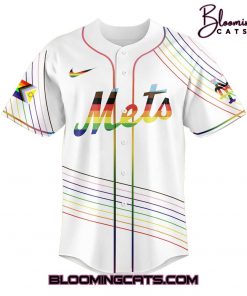 New York Mets Happy Pride Month Limited Edition Jersey