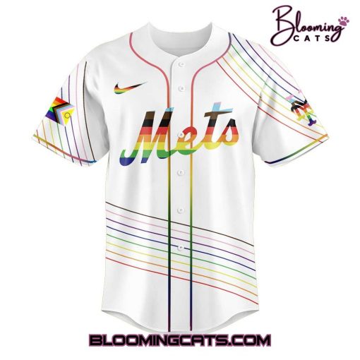 New York Mets Happy Pride Month Limited Edition Jersey