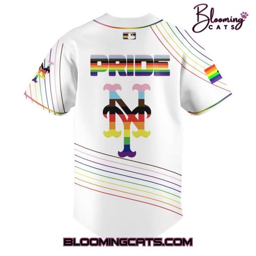 New York Mets Happy Pride Month Limited Edition Jersey