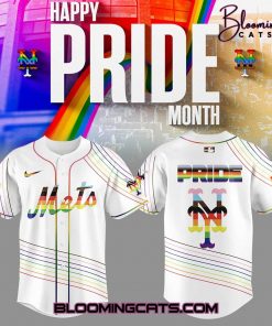 New York Mets Happy Pride Month Limited Edition Jersey