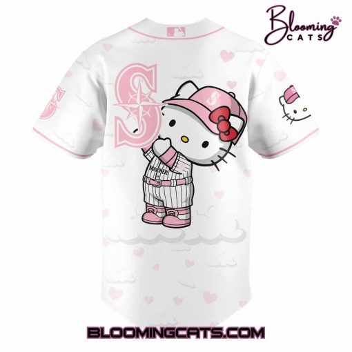 Seattle Mariners x Hello Kitty Night Jersey