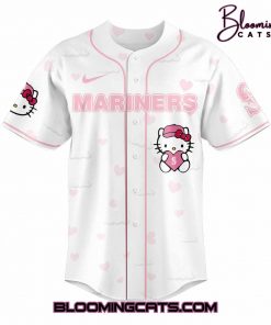 Seattle Mariners x Hello Kitty Night Jersey