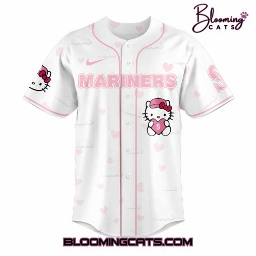 Seattle Mariners x Hello Kitty Night Jersey