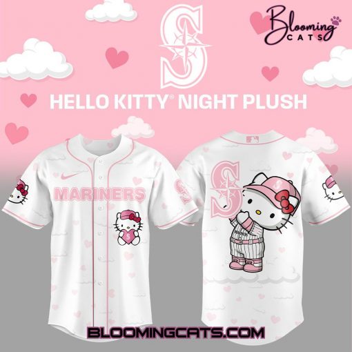 Seattle Mariners x Hello Kitty Night Jersey