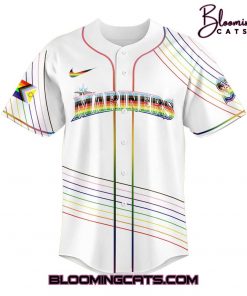 Seattle Mariners Happy Pride Month Limited Edition Jersey
