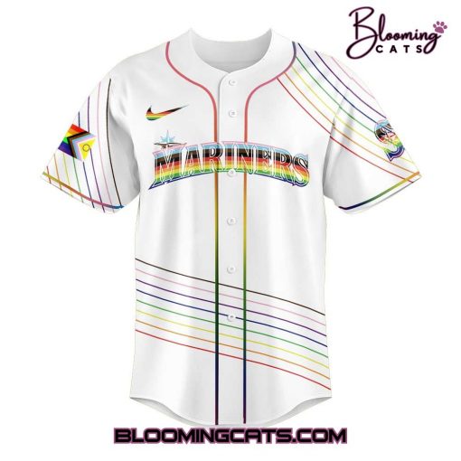 Seattle Mariners Happy Pride Month Limited Edition Jersey