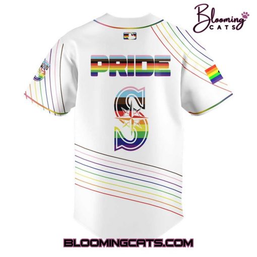 Seattle Mariners Happy Pride Month Limited Edition Jersey