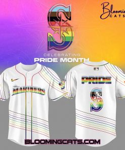 Seattle Mariners Happy Pride Month Limited Edition Jersey