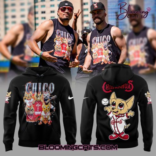 El Paso Chihuahuas “Just some Dogs reppin’ their Dawg” Special Hoodie