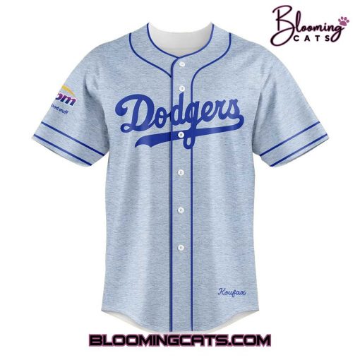 Los Angeles Dodgers Sandy Koufax Brooklyn Jersey