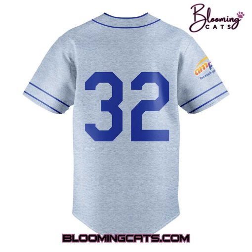 Los Angeles Dodgers Sandy Koufax Brooklyn Jersey