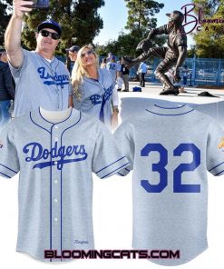 Los Angeles Dodgers Sandy Koufax Brooklyn Jersey