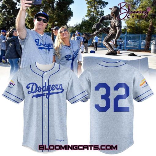 Los Angeles Dodgers Sandy Koufax Brooklyn Jersey