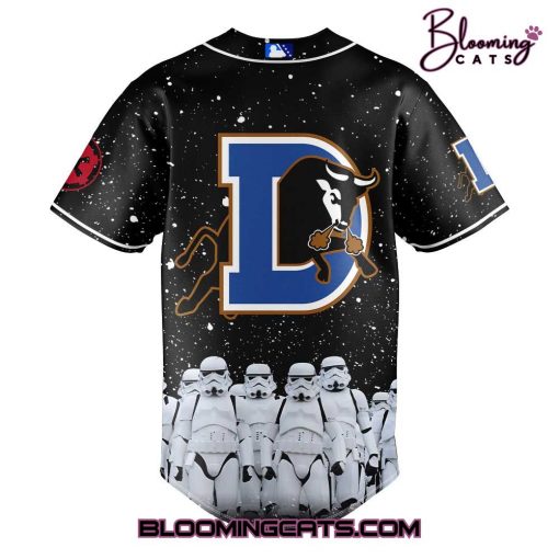 Durham Bulls x Star Wars 2025 Jersey