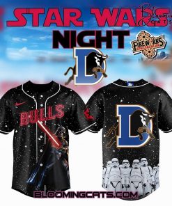 Durham Bulls x Star Wars 2025 Jersey