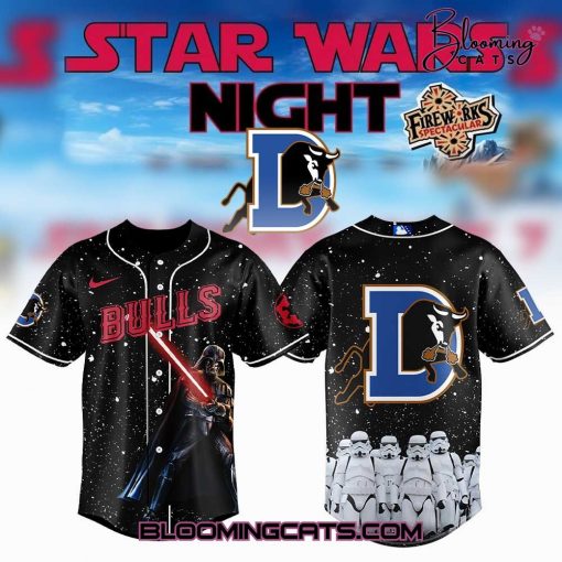 Durham Bulls x Star Wars 2025 Jersey