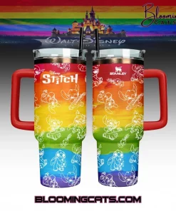 Stitch x Happy Pride Month 2025 Stanley Tumbler