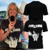Guns N’ Roses World Tour to Aarhus 2025 Limited Edition Green Shirt
