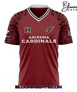 Arizona Cardinals NFL 2025 “Football x Football” Soccer Jersey