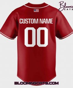Arkansas Razorbacks Jesus Won Custom Jersey