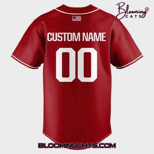 Arkansas Razorbacks Jesus Won Custom Jersey