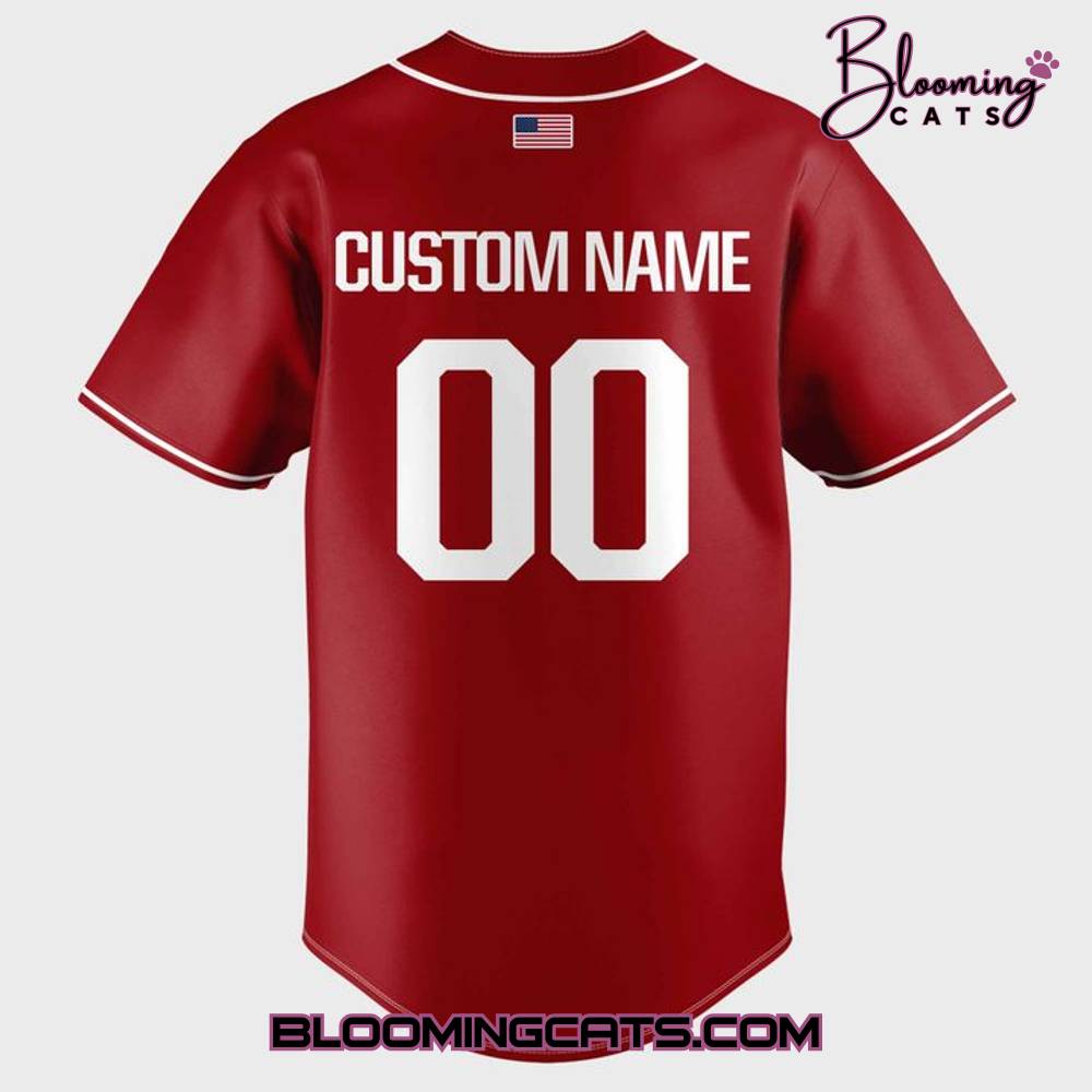 Arkansas Razorbacks Jesus Won Custom Jersey Arkansas Razorbacks Jesus Won Custom Jersey