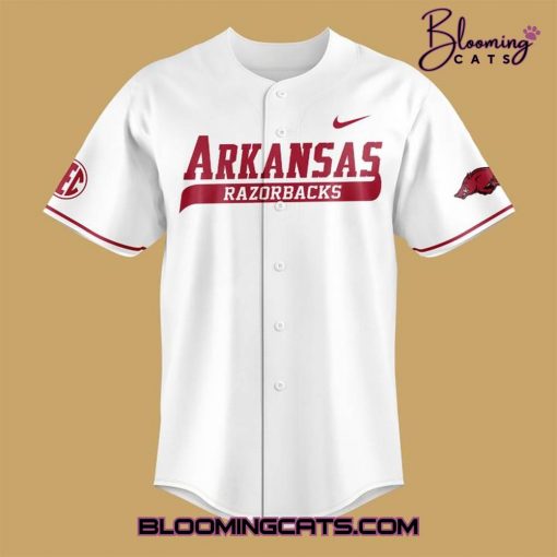Arkansas Razorbacks Wehiwa Kapahulehua Aloy 2025 Golden Spikes Award Winner Jersey
