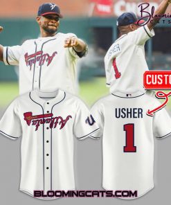 Atlanta Braves x Usher A-Town Down Baseball Jersey