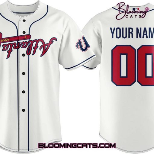 Atlanta Braves x Usher A-Town Down Baseball Jersey
