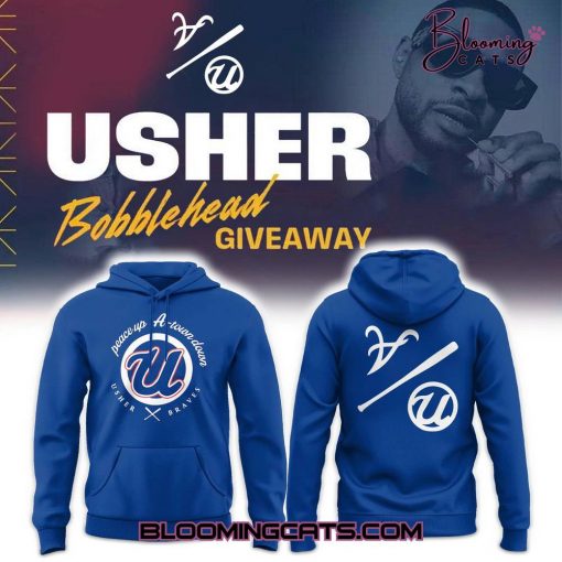 Atlanta Braves x Usher A-Town Down Limited Edition Hoodie