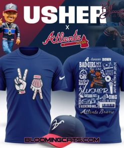 Atlanta Braves x Usher Night 2025 T-shirt